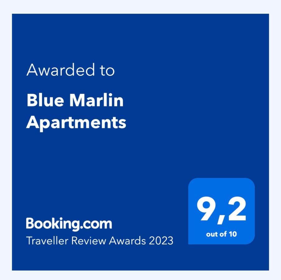 Blue Marlin Apartments Budva Exteriör bild