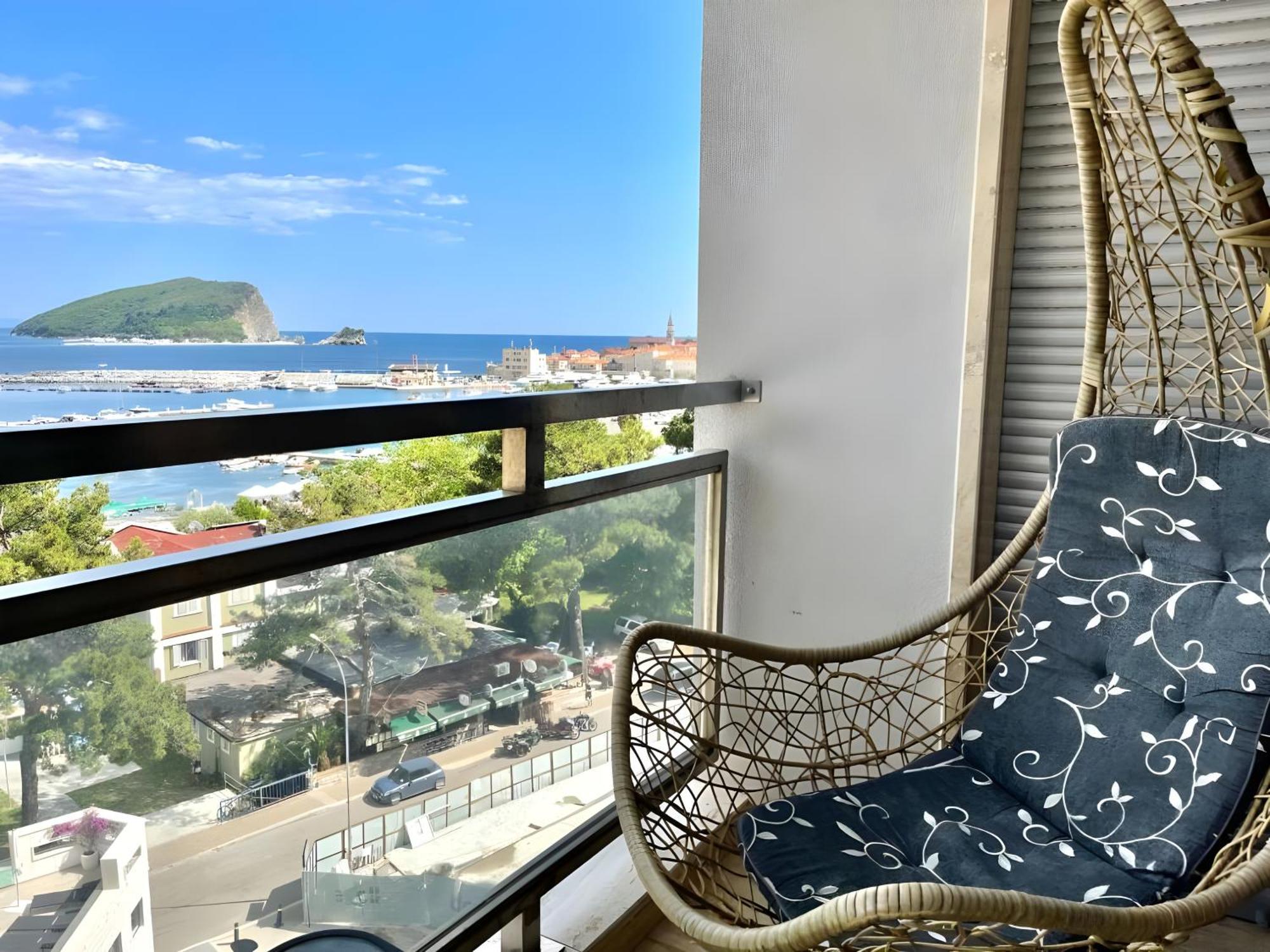 Blue Marlin Apartments Budva Exteriör bild