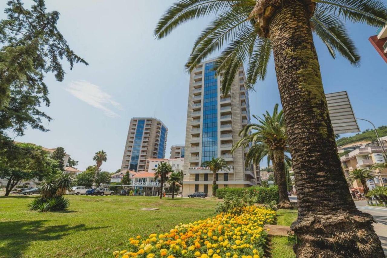Blue Marlin Apartments Budva Exteriör bild