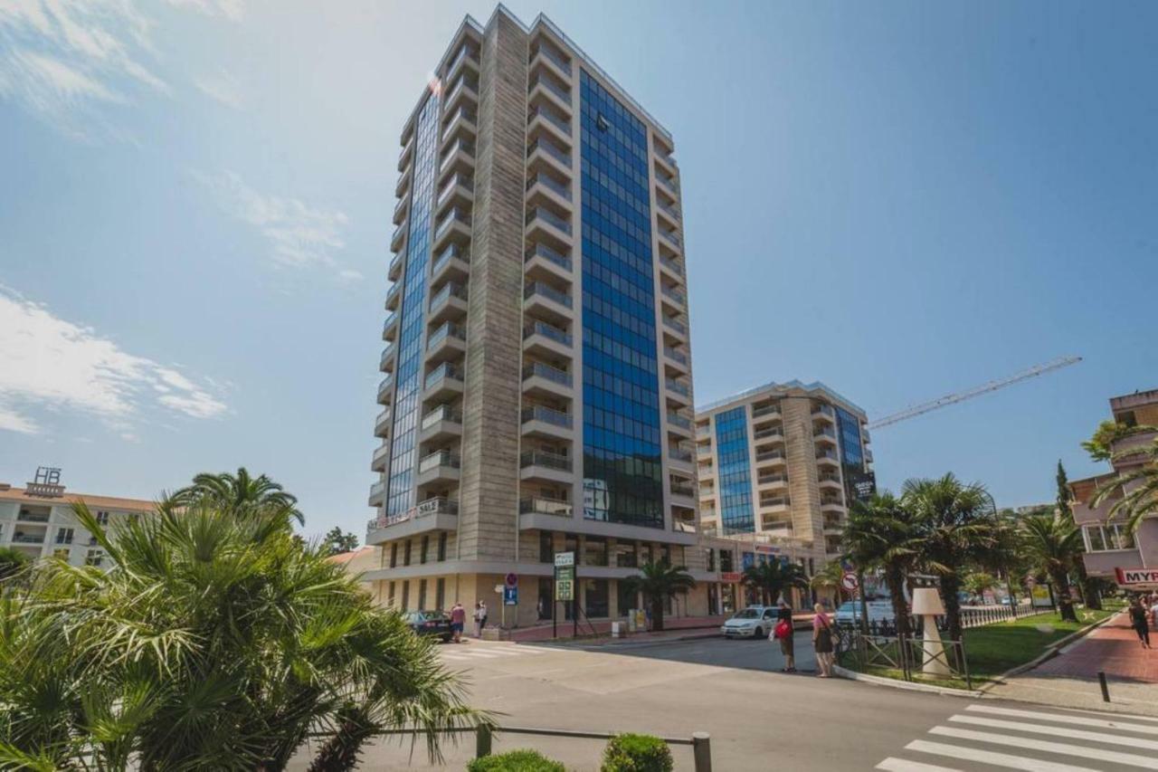Blue Marlin Apartments Budva Exteriör bild