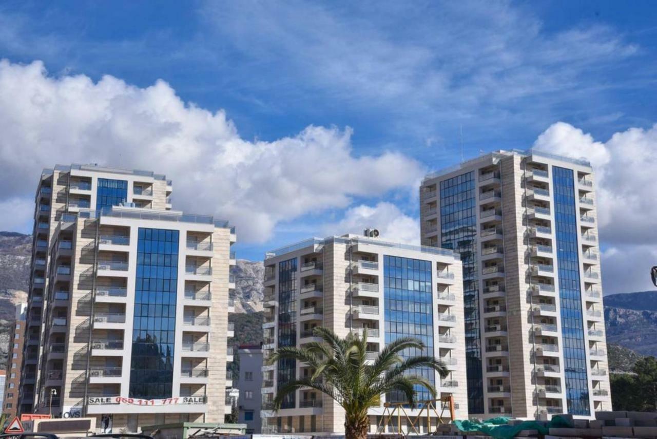 Blue Marlin Apartments Budva Exteriör bild