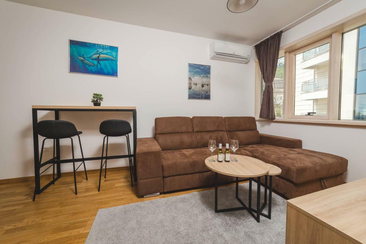 Blue Marlin Apartments Budva Exteriör bild