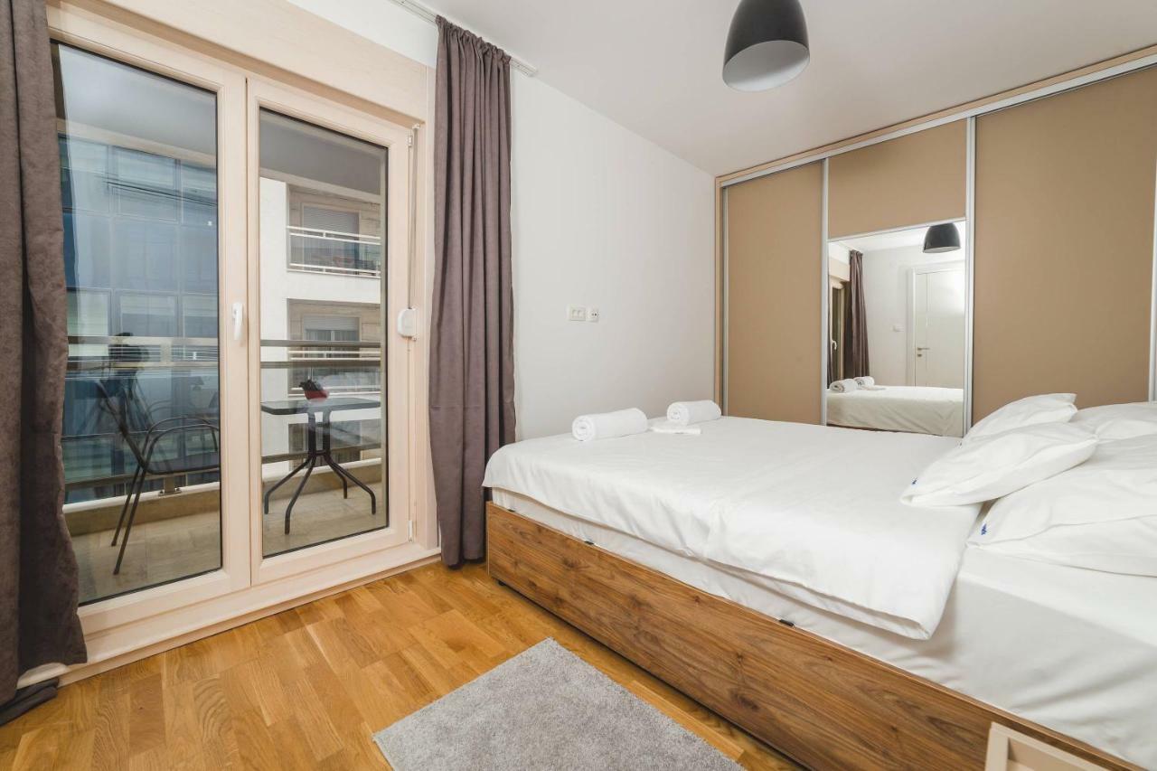 Blue Marlin Apartments Budva Exteriör bild