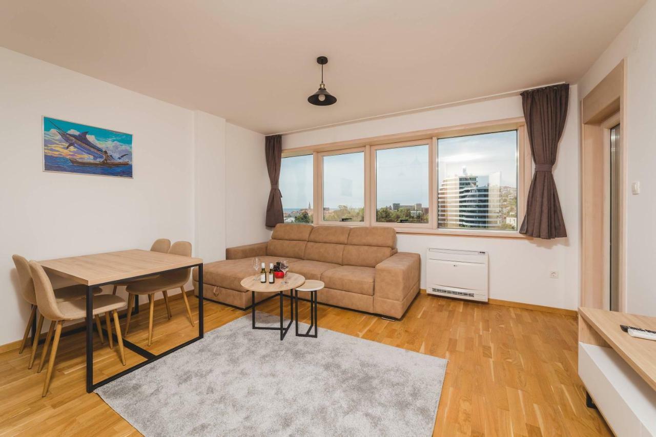 Blue Marlin Apartments Budva Exteriör bild