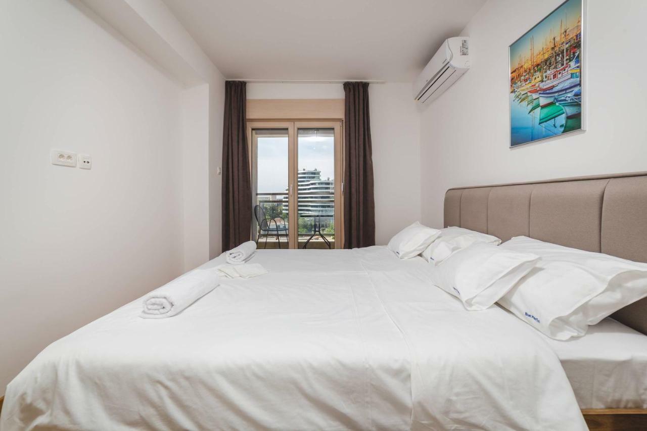 Blue Marlin Apartments Budva Exteriör bild